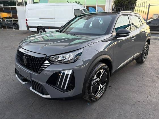 PEUGEOT 2008 1.0 TURBO 200 FLEX ALLURE CVT